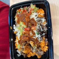 Mesquite Fresh Street Mex - Steak bowl