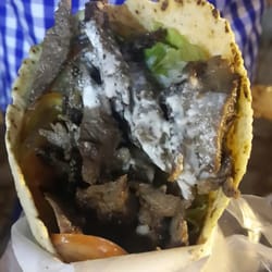 Fiesta Nacional de las Colectividades - Shawarma de lomo