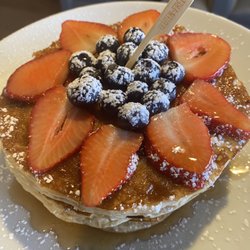 Honey Biscuit Breakfast & Lunch - Gluten free pancakes