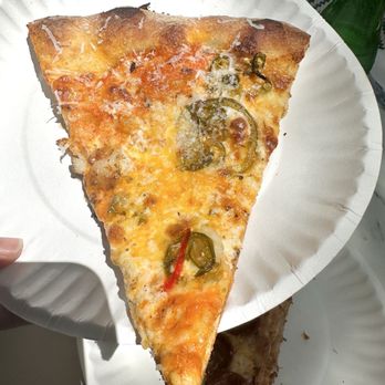 Milio’s Pizza - The Milio is spicy with sausage and jalapenos - Pizza Near Me - Santa Barbara, California Milio’s Pizza - The Milio is spicy with sausage and jalapenos - Pizza Near Me - Santa Barbara, California