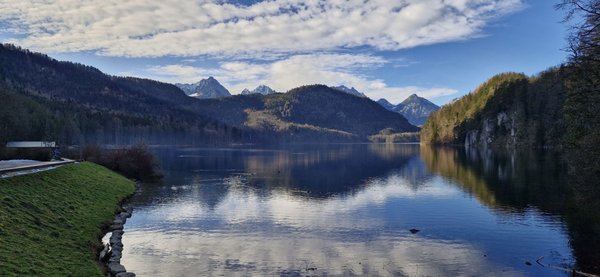 Hohenschwangau Castle by null