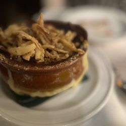 Birdie Bar - French onion soup