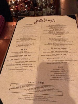 Menu photo 6 Cafe Chardonnay Palm Beach Gardens, FL