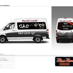 Maui Neon & Signs - Design and install partial & full color wraps on your vehicle.