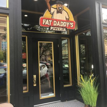 Fat Daddy’s Pizzeria - The owner actually looks like the guy on the sign! - Pizza Near Me - Provo, Utah