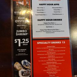 Vito's Pizza Bar & Grill