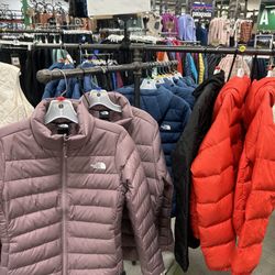 North Face jackets