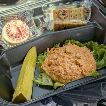 Chicken Salad Chick - Scoop of Buffalo chicken salad - Southern Near Me - Oviedo, Florida Chicken Salad Chick - Scoop of Buffalo chicken salad - Southern Near Me - Oviedo, Florida