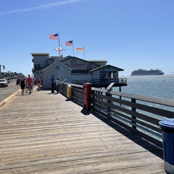Stearns Wharf - Walkway - Local Flavor Near Me - Santa Barbara, California Stearns Wharf - Walkway - Local Flavor Near Me - Santa Barbara, California