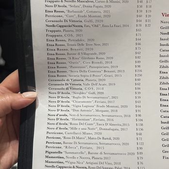 Norma - Wine menu - Wine Bars Near Me - New York, New York