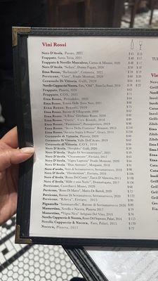 Menu photo 4 Norma New York, NY