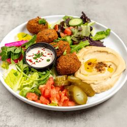Falafel Plate
