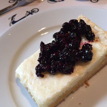 Recess - Patty cake sugar cream cake with blueberry sauce - Food Trucks Near Me - Tillamook, Oregon Recess - Patty cake sugar cream cake with blueberry sauce - Food Trucks Near Me - Tillamook, Oregon