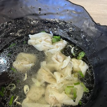 Dumpling and Noodle House - Wonton soup - fairly simple and plain. - Noodles Near Me - Concord, California Dumpling and Noodle House - Wonton soup - fairly simple and plain. - Noodles Near Me - Concord, California