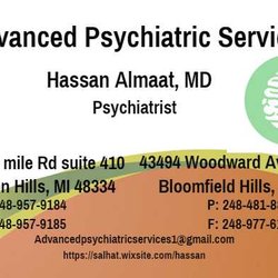 Advanced Psychiatric Services