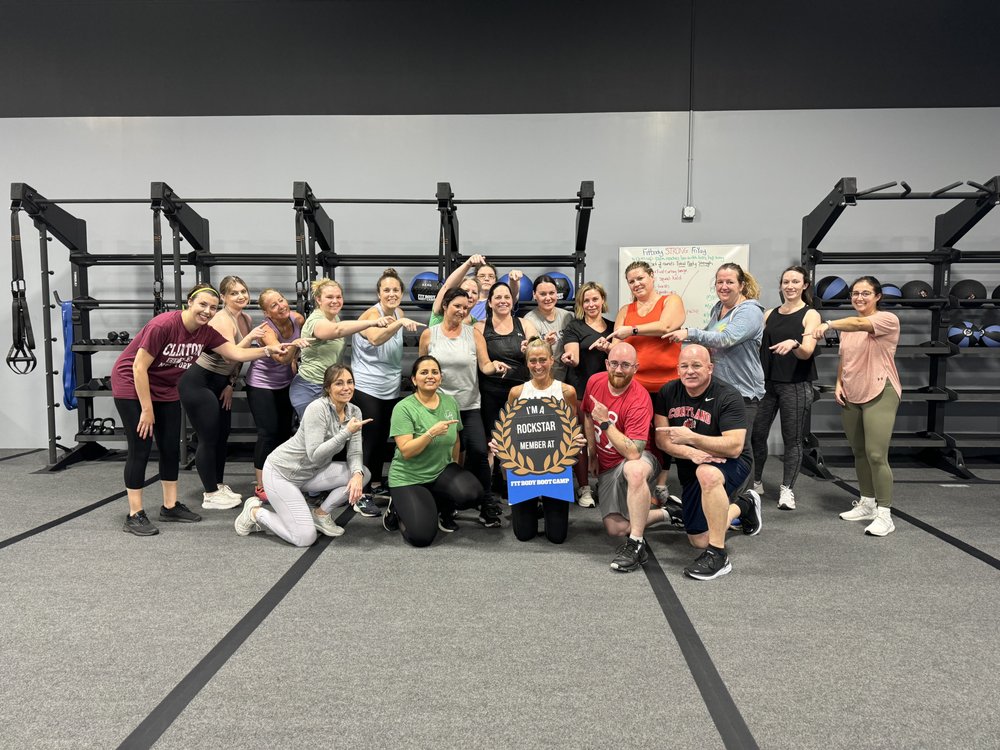 Social spots from Clinton Fit Body Boot Camp