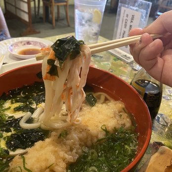 Sushi Miyagi - Udon Noodle Soup (I need to remember to get the shrimp tempura on the side) - Sushi Bars Near Me - Houston, Texas Sushi Miyagi - Udon Noodle Soup (I need to remember to get the shrimp tempura on the side) - Sushi Bars Near Me - Houston, Texas