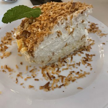 Porta’Vino - Coconut cream pie - Pizza Near Me - Houston, Texas