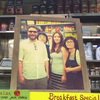 Sunny and Annie's - Seth Rogen's also a fan! - Sandwiches Near Me - New York, New York Sunny and Annie's - Seth Rogen's also a fan! - Sandwiches Near Me - New York, New York