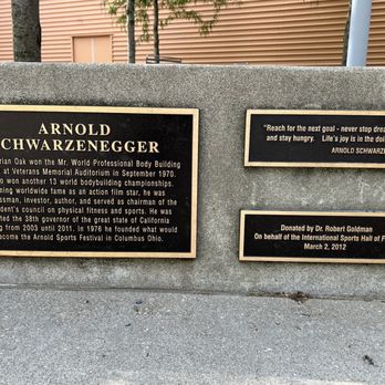 Arnold Schwarzenegger Statue - Landmarks & Historical Buildings Near Me - Columbus, Ohio