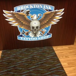 Brockton Ink Tattoo Studio - Desk