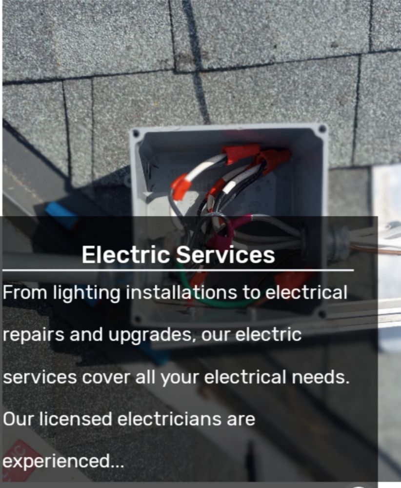 Slide of Eight Home Improvement Service