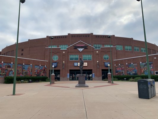 Chickasaw Bricktown Ballpark by null