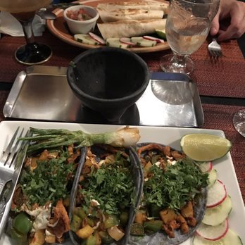 Blue Corn - Blue Tacos (w/ pastor meat) and Seafood tacos - Cocktail Bars Near Me - Philadelphia, Pennsylvania Blue Corn - Blue Tacos (w/ pastor meat) and Seafood tacos - Cocktail Bars Near Me - Philadelphia, Pennsylvania