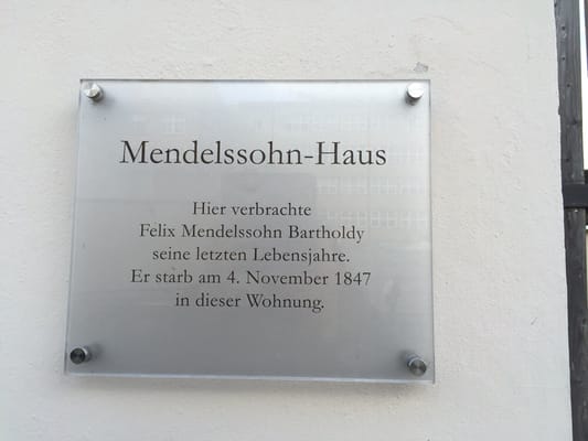 Mendelssohn-Haus by null