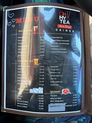 Menu photo 4 Oh My Tea! - Main St. Pearland, TX Menu photo 4 Oh My Tea! - Main St. Pearland, TX