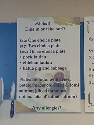 Menu photo 8 Kaaloa's Super Js Authentic Hawaiian Captain Cook, HI