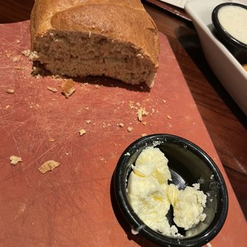 LongHorn Steakhouse - Bread service and whipped butter. - Steakhouses Near Me - Altamonte Springs, Florida