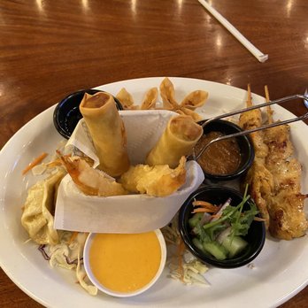 Maya Thai - Appetizers sampler - Thai Near Me - Las Vegas, Nevada