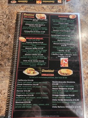 Menu photo 5 Pueblo Alegre Mex grill Banning, CA