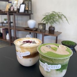 Banana Matcha