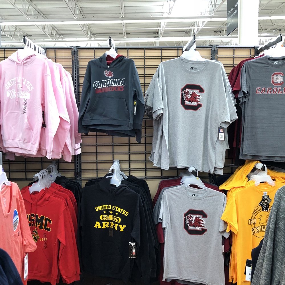Walmart Supercenter - a variety of sports shirts - Department Stores Near Me - Beaufort, South Carolina Walmart Supercenter - a variety of sports shirts - Department Stores Near Me - Beaufort, South Carolina