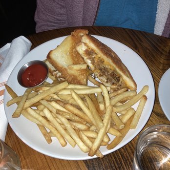 Cowan's Public - Pulled pork (bbq) grilled cheese, worth the money - Cocktail Bars Near Me - Nutley, New Jersey