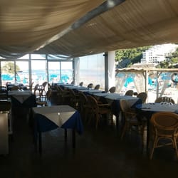 L'altre Balagar - Comedor al aire libre cubierto..