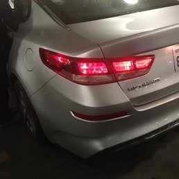 Kia Optima standard rental