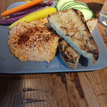 Barrel & Bushel - Red Pepper Hummus - New American Near Me - Phoenix, Arizona