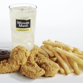 Roy Rogers - chicken nuggies and french fries - Fast Food Near Me - Thurmont, Maryland