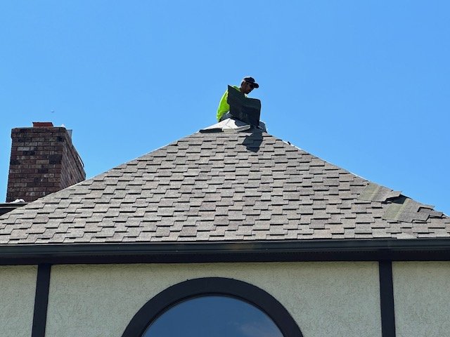 Slide of River City Roofing