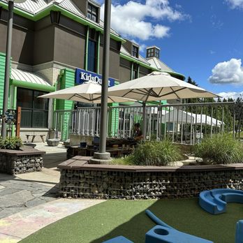 KidsQuest Children's Museum - Outdoor kitchen - Children's Museums Near Me - Bellevue, Washington