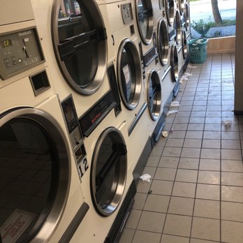 Olympic Heights Laundry - 7 of 13 dryers out of order - Laundry Services Near Me - Seattle, Washington