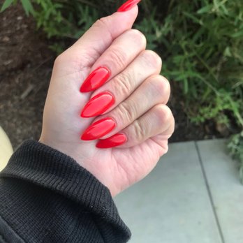 Claremont Nails - Such a lovely red. - Nail Salons Near Me - Claremont, California Claremont Nails - Such a lovely red. - Nail Salons Near Me - Claremont, California
