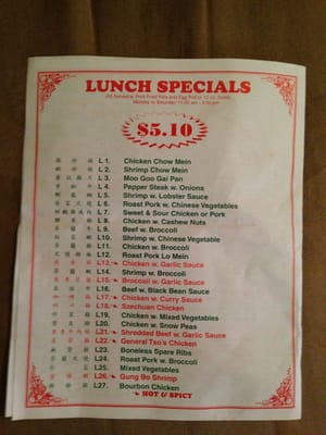 Menu photo 8 Great Wall Saint Petersburg, FL Menu photo 8 Great Wall Saint Petersburg, FL