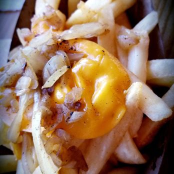 Pine & Palm Brewing - Evo fries from Evolution Burger - Breweries Near Me - Fresno, California Pine & Palm Brewing - Evo fries from Evolution Burger - Breweries Near Me - Fresno, California