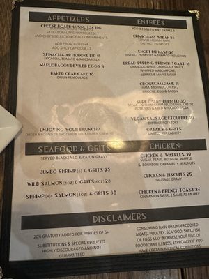 Menu photo 2 The District SPR Jacksonville, FL Menu photo 2 The District SPR Jacksonville, FL