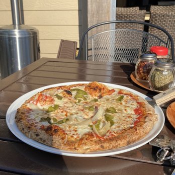 Fireside Pizza Cafe - Small "standard crust" pizza. - Pizza Near Me - Palm Harbor, Florida Fireside Pizza Cafe - Small "standard crust" pizza. - Pizza Near Me - Palm Harbor, Florida