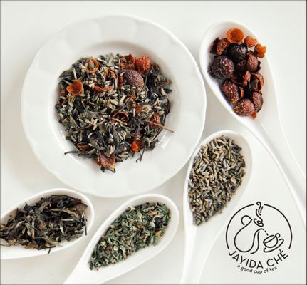 Jayida Ché Herbal Tea Spot by null